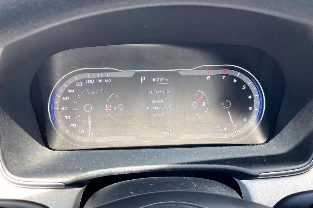 used 2024 Hyundai Tucson car, priced at $21,485