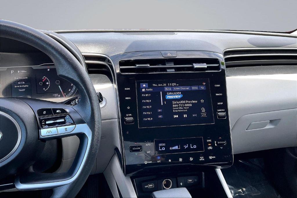 used 2024 Hyundai Tucson car, priced at $21,485
