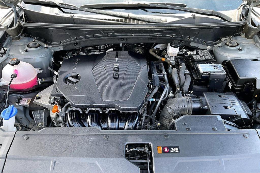 used 2024 Hyundai Tucson car, priced at $21,485