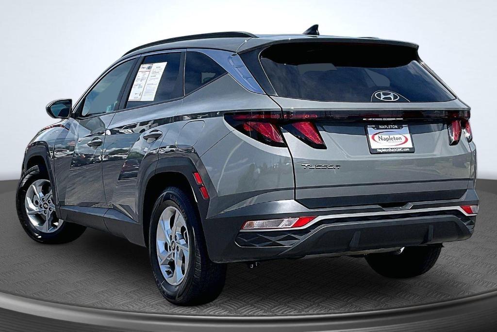 used 2024 Hyundai Tucson car, priced at $21,485