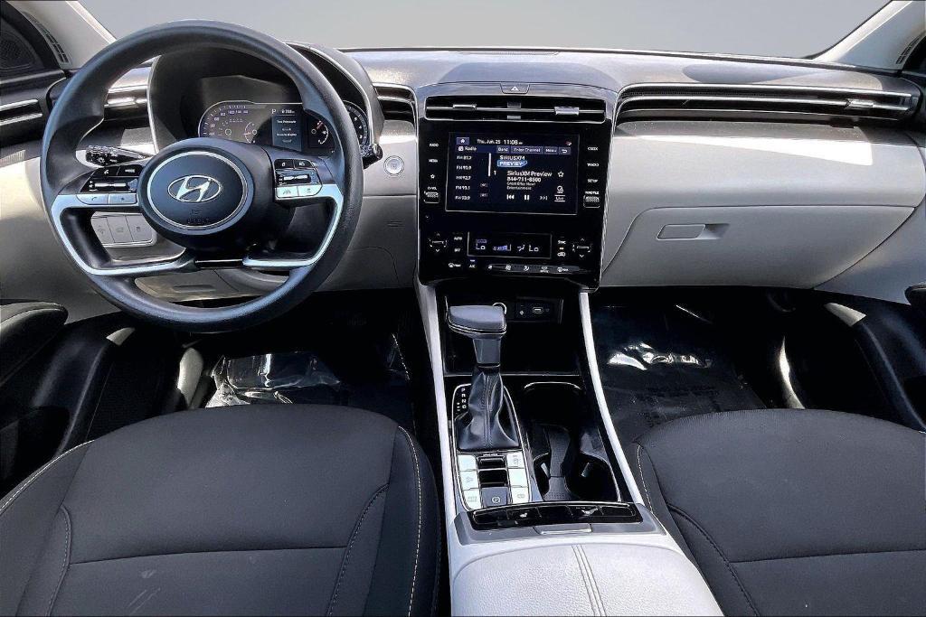 used 2024 Hyundai Tucson car, priced at $21,485