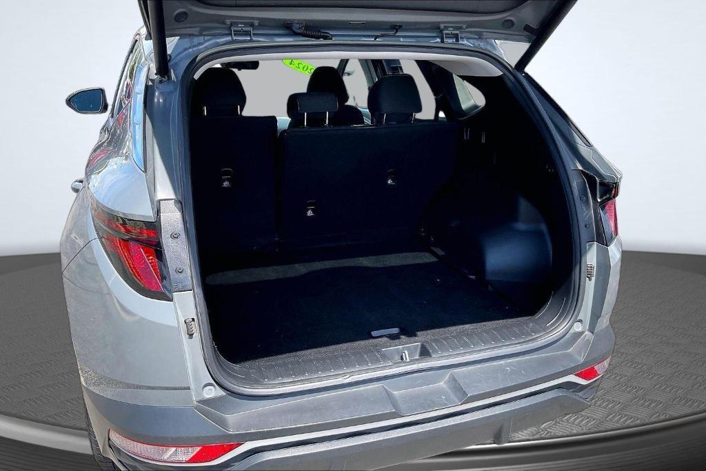 used 2024 Hyundai Tucson car, priced at $21,485