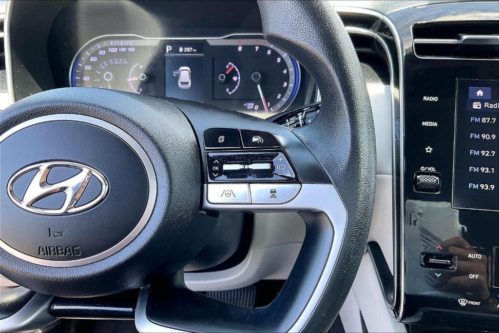 used 2024 Hyundai Tucson car, priced at $21,485