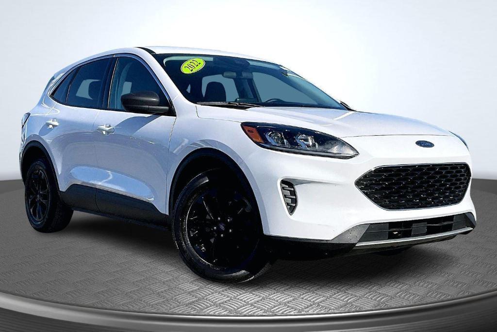 used 2022 Ford Escape car, priced at $19,697