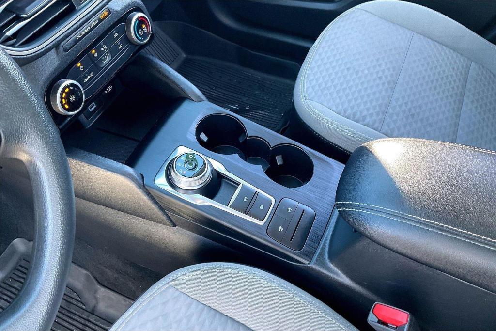 used 2022 Ford Escape car, priced at $19,697