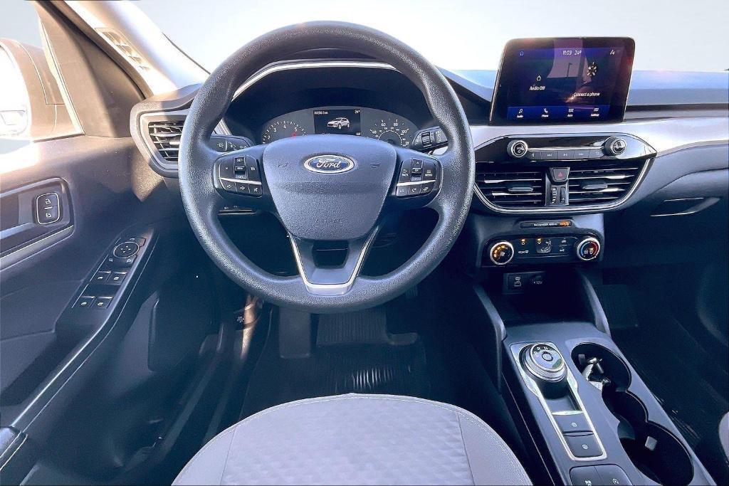 used 2022 Ford Escape car, priced at $19,697