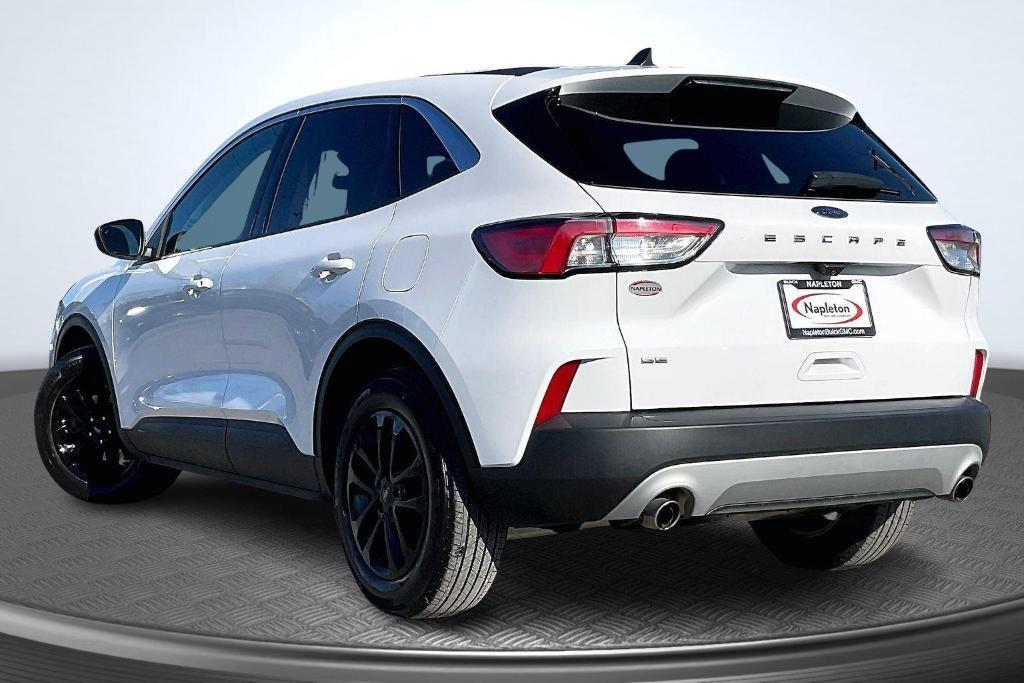 used 2022 Ford Escape car, priced at $19,697