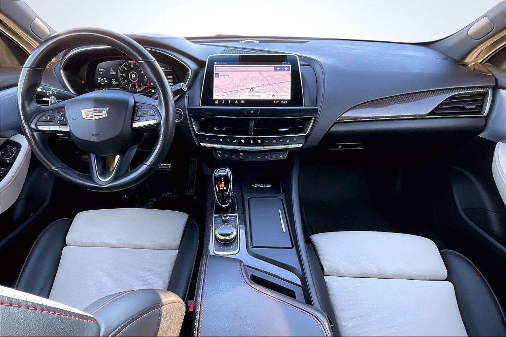 used 2024 Cadillac CT5 car, priced at $36,397