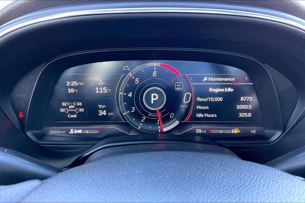 used 2024 Cadillac CT5 car, priced at $36,397