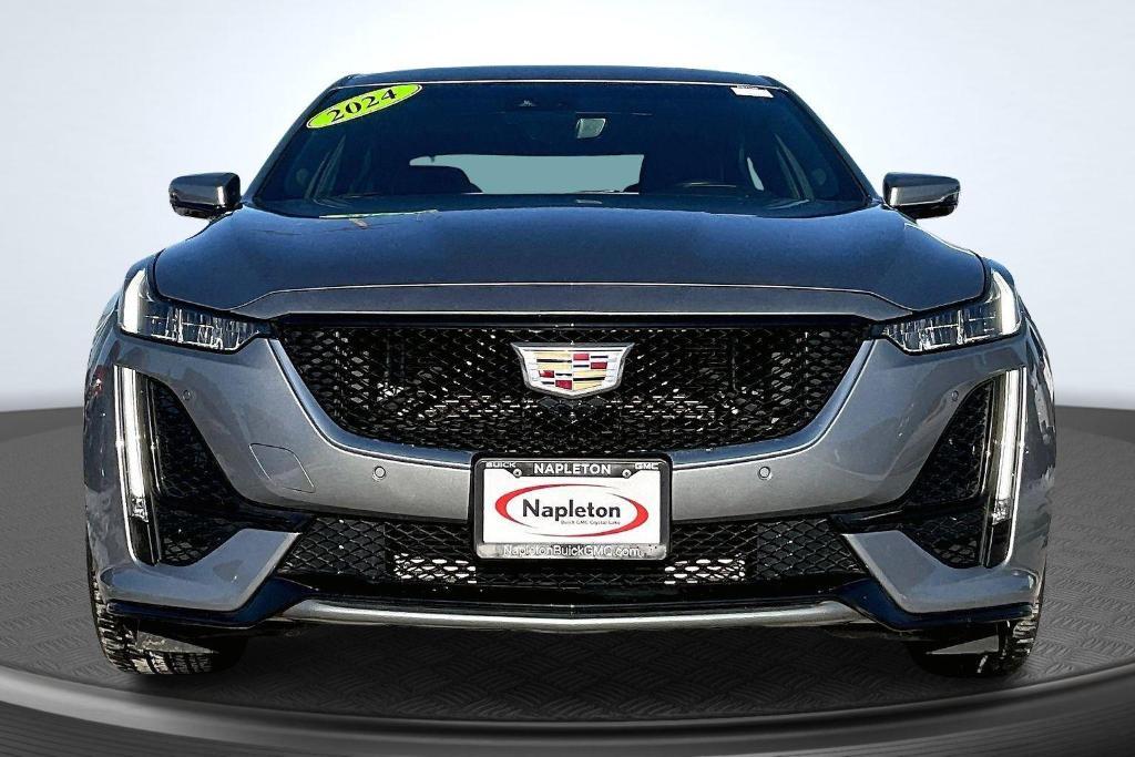 used 2024 Cadillac CT5 car, priced at $36,397