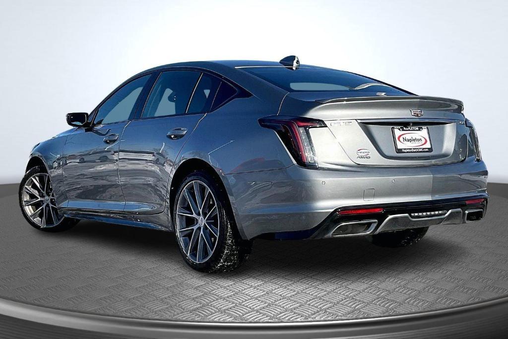 used 2024 Cadillac CT5 car, priced at $36,397