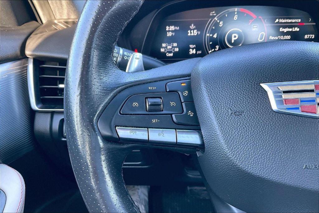 used 2024 Cadillac CT5 car, priced at $36,397