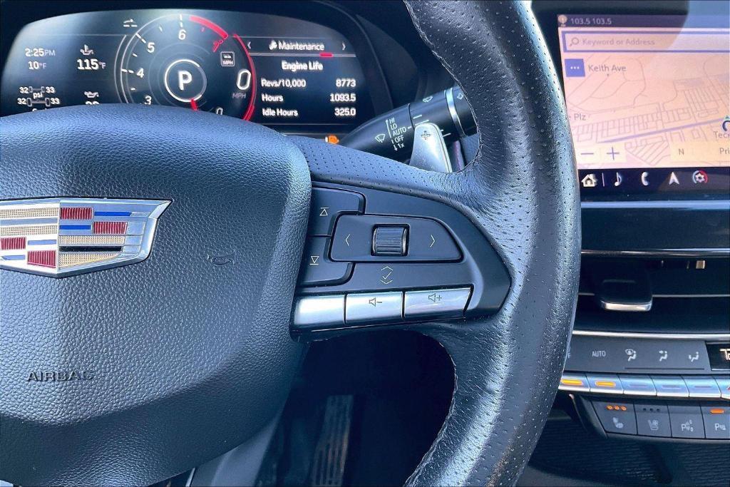 used 2024 Cadillac CT5 car, priced at $36,397