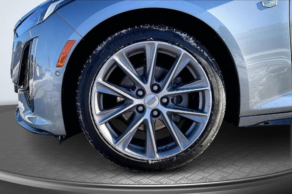 used 2024 Cadillac CT5 car, priced at $36,397