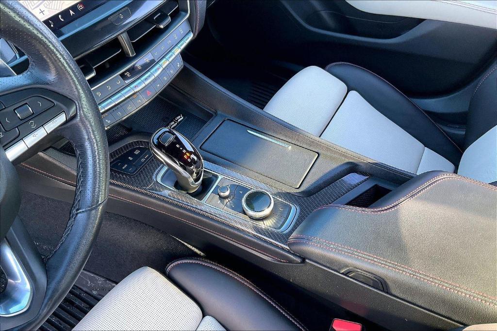 used 2024 Cadillac CT5 car, priced at $36,397