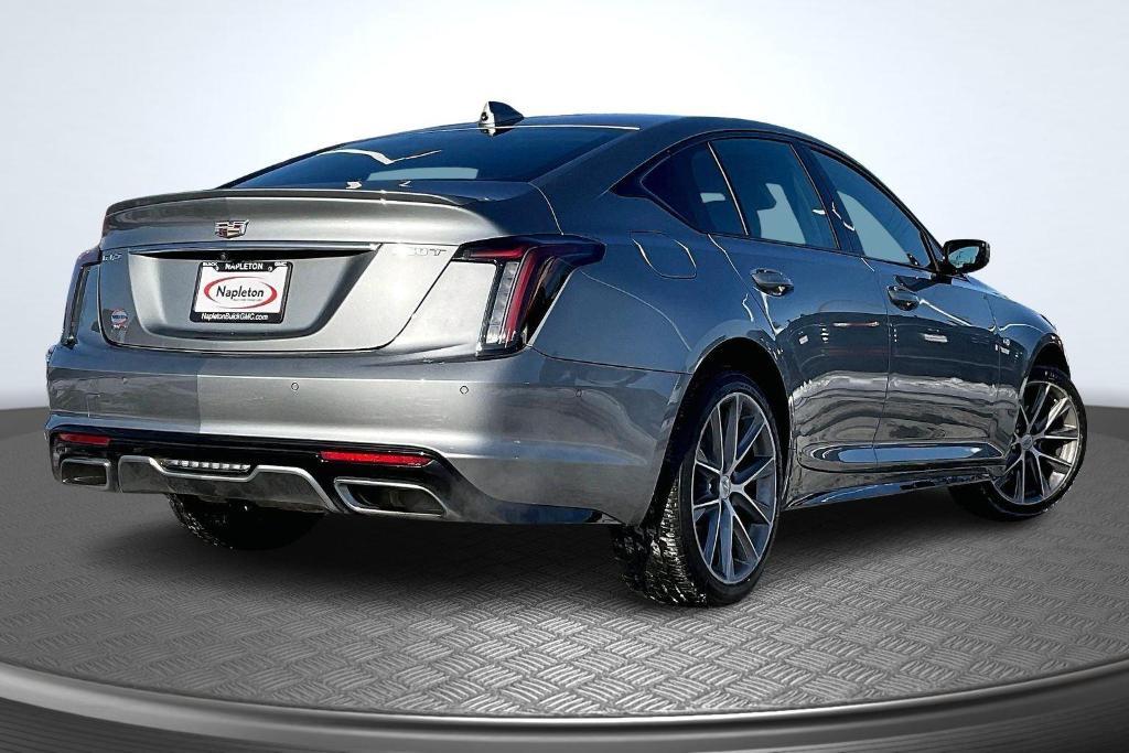 used 2024 Cadillac CT5 car, priced at $36,397