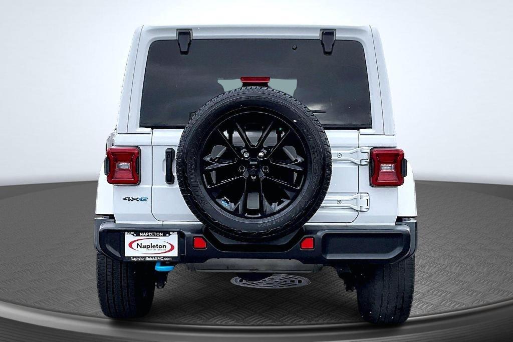 used 2023 Jeep Wrangler 4xe car, priced at $26,776