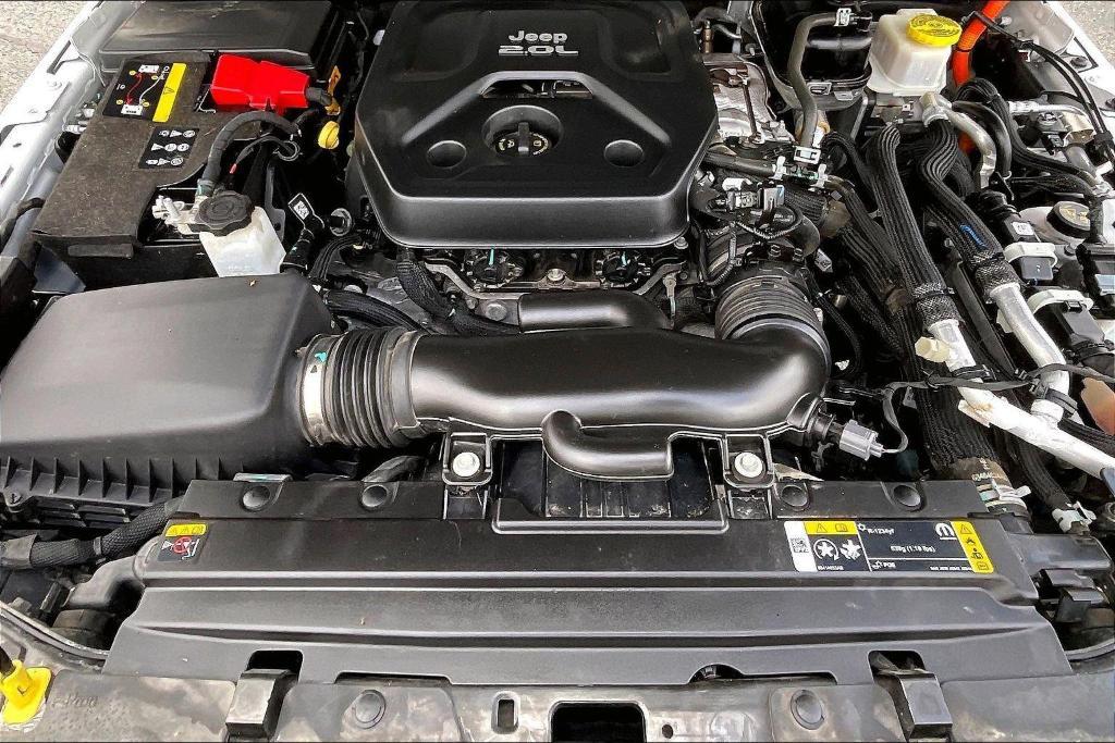 used 2023 Jeep Wrangler 4xe car, priced at $26,776