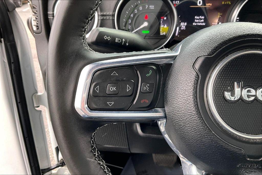 used 2023 Jeep Wrangler 4xe car, priced at $26,776