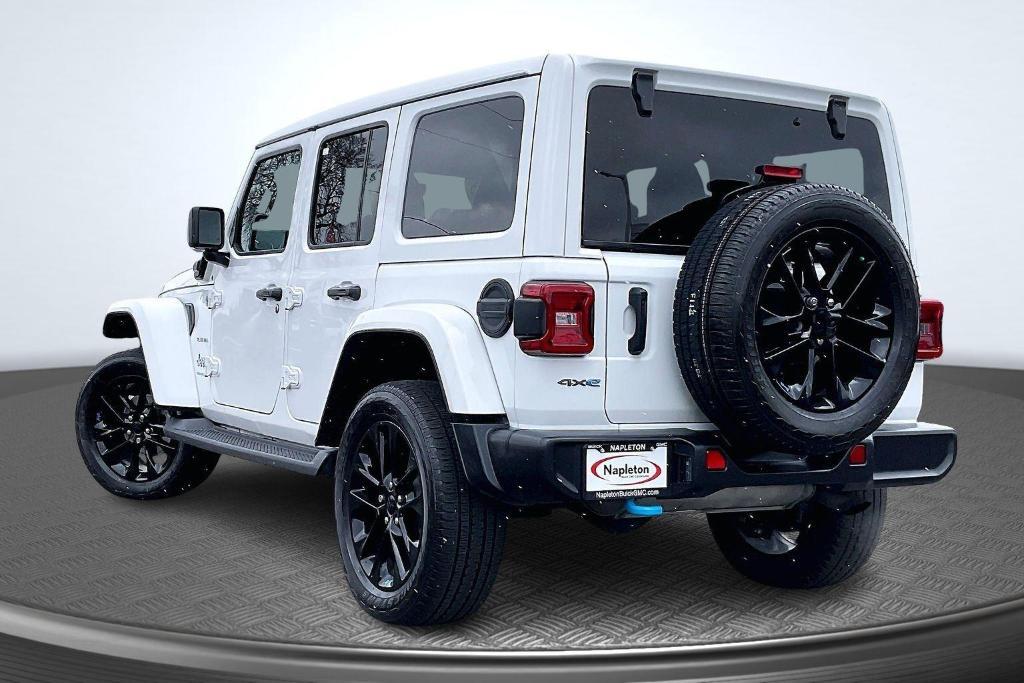 used 2023 Jeep Wrangler 4xe car, priced at $26,776