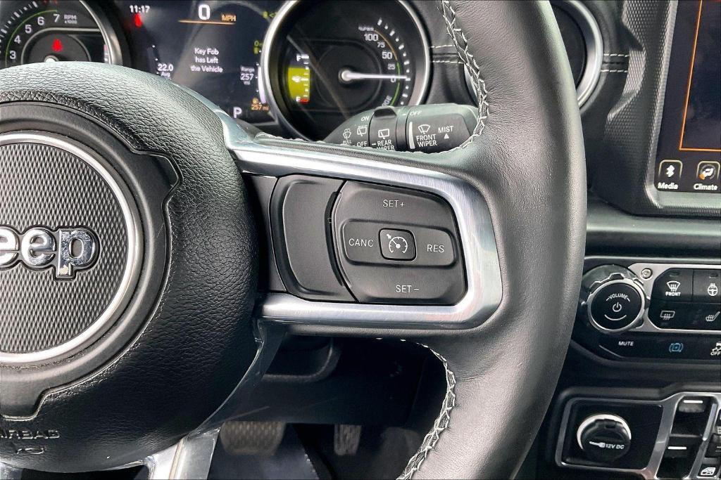 used 2023 Jeep Wrangler 4xe car, priced at $26,776