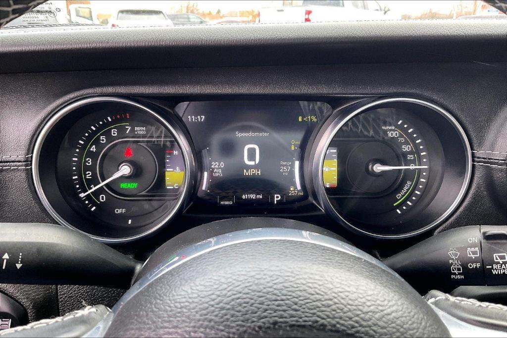 used 2023 Jeep Wrangler 4xe car, priced at $26,776