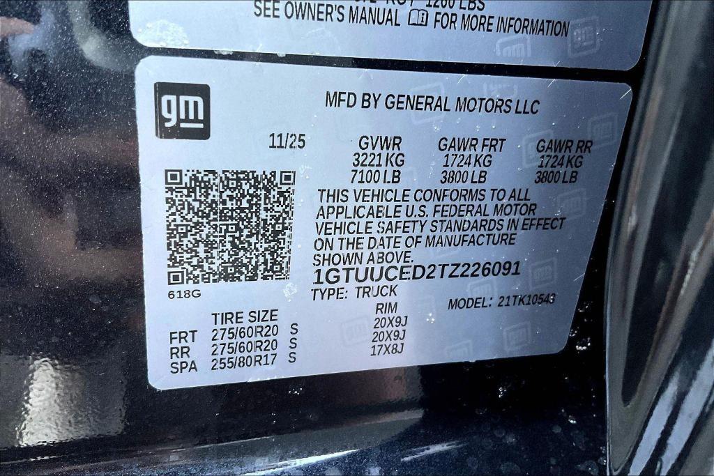 new 2026 GMC Sierra 1500 car, priced at $57,391