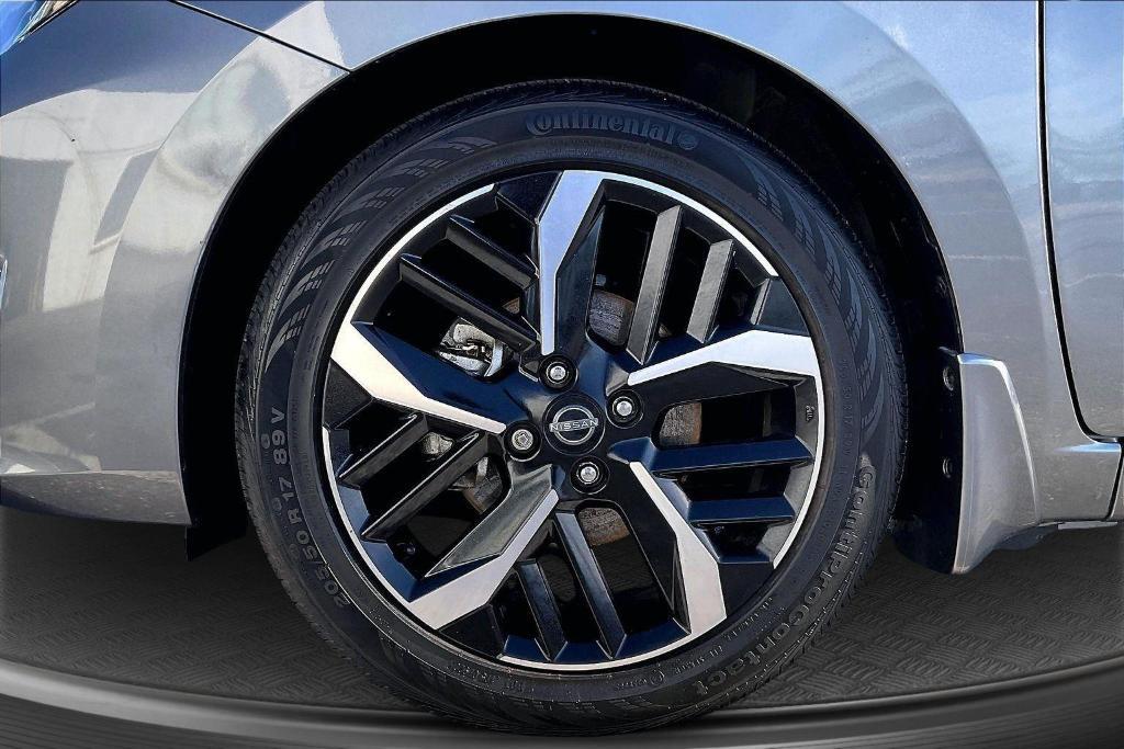 used 2024 Nissan Versa car, priced at $16,497