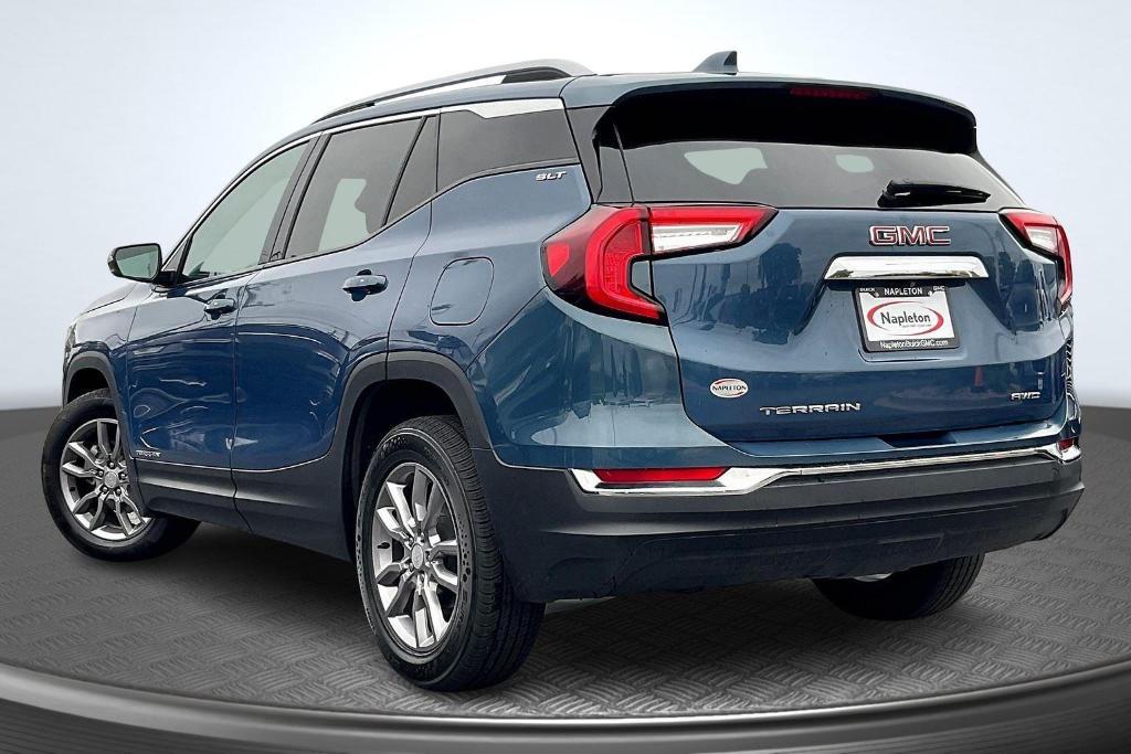 used 2024 GMC Terrain car, priced at $18,999