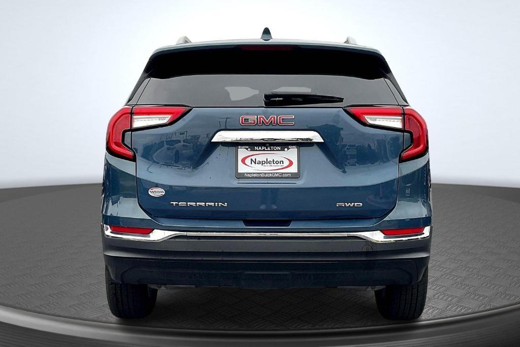 used 2024 GMC Terrain car, priced at $18,999