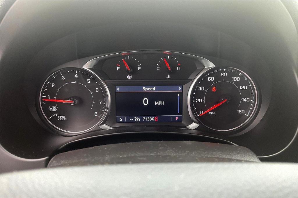 used 2024 GMC Terrain car, priced at $18,999