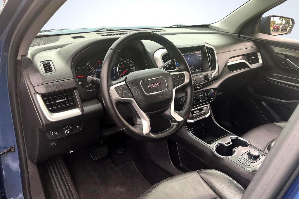 used 2024 GMC Terrain car, priced at $18,999