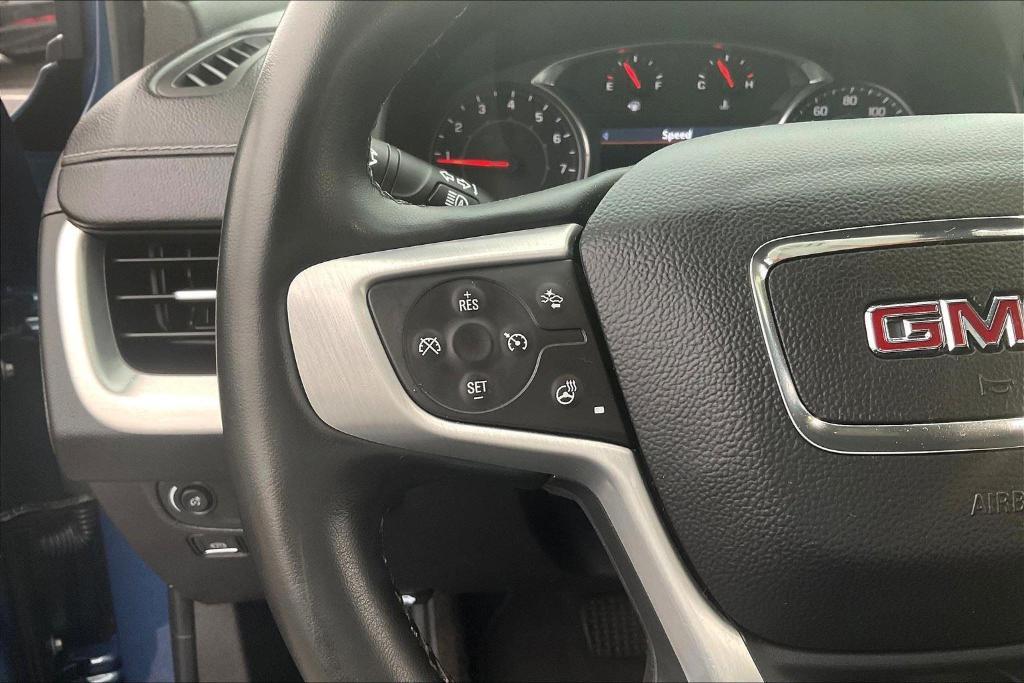 used 2024 GMC Terrain car, priced at $18,999