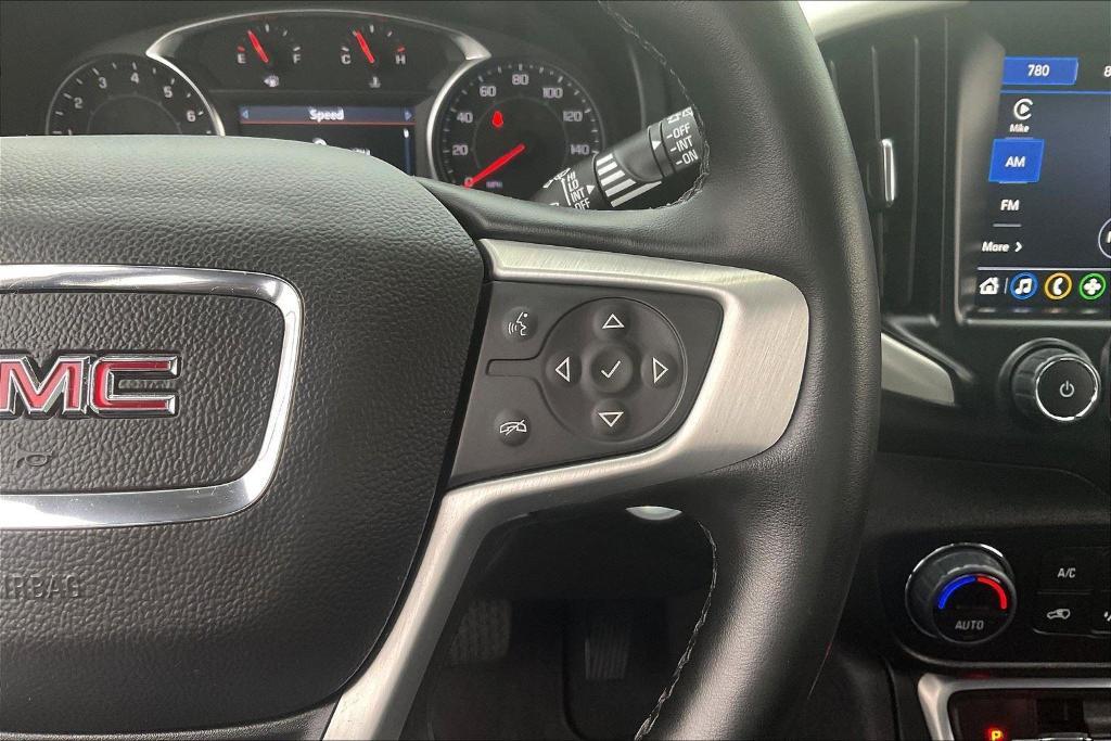 used 2024 GMC Terrain car, priced at $18,999