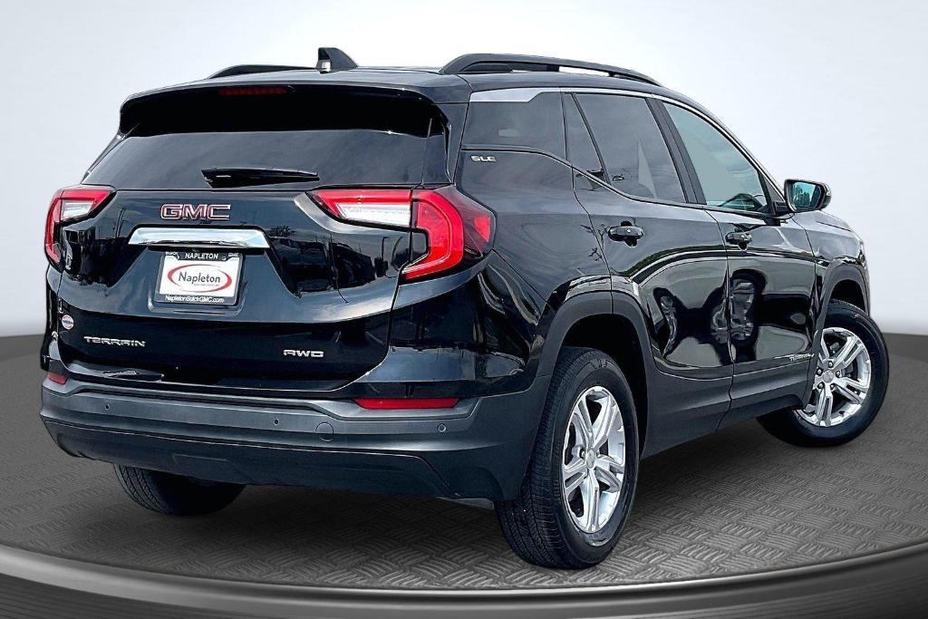 used 2022 GMC Terrain car, priced at $21,874