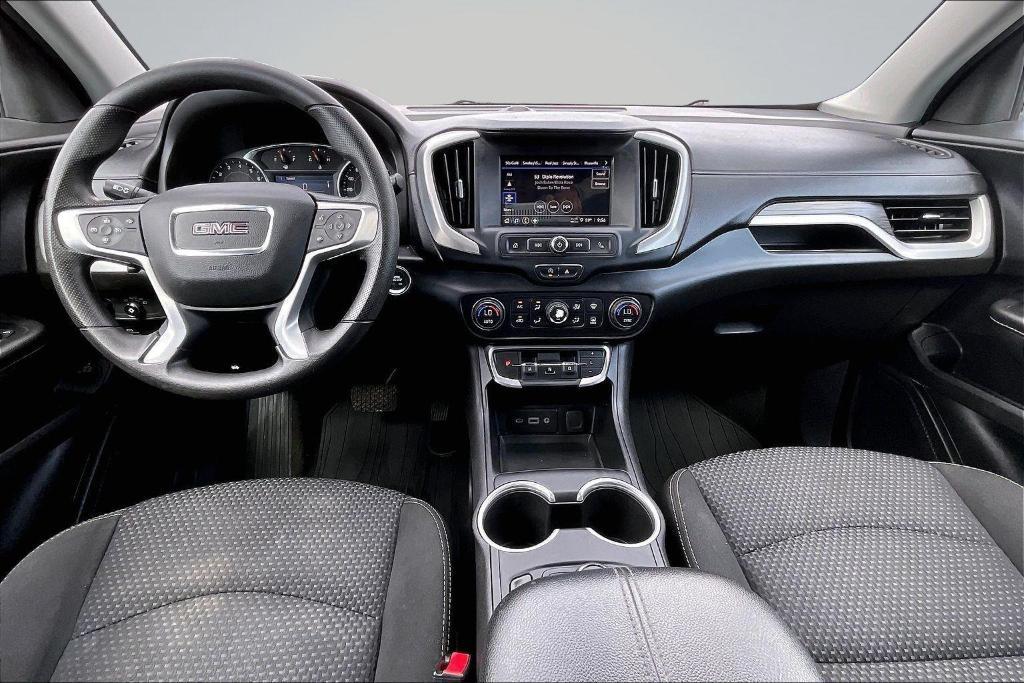 used 2022 GMC Terrain car, priced at $21,874