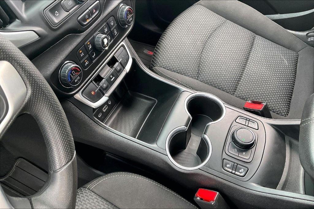 used 2022 GMC Terrain car, priced at $21,874