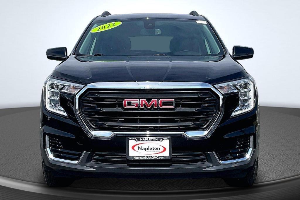 used 2022 GMC Terrain car, priced at $21,874