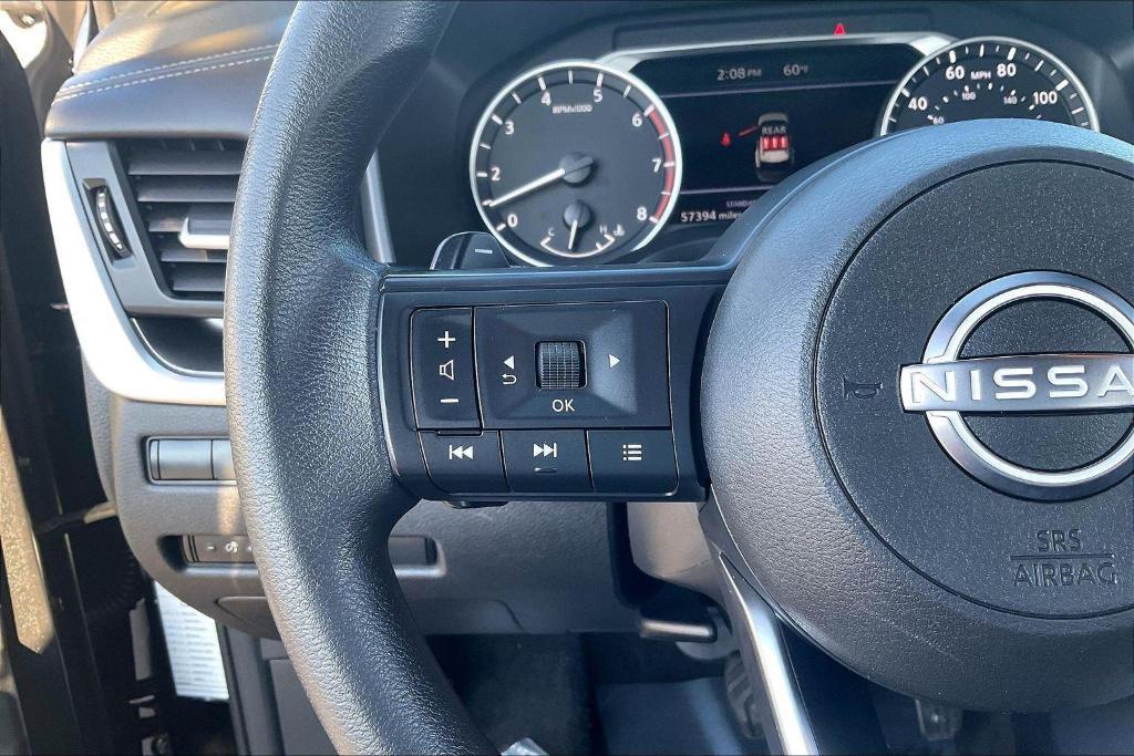 used 2024 Nissan Rogue car, priced at $18,797