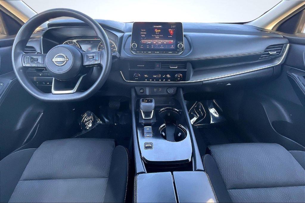 used 2024 Nissan Rogue car, priced at $18,797