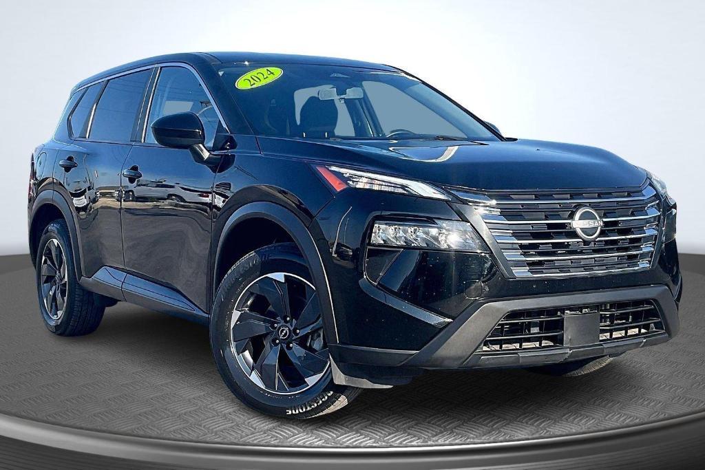 used 2024 Nissan Rogue car, priced at $18,797
