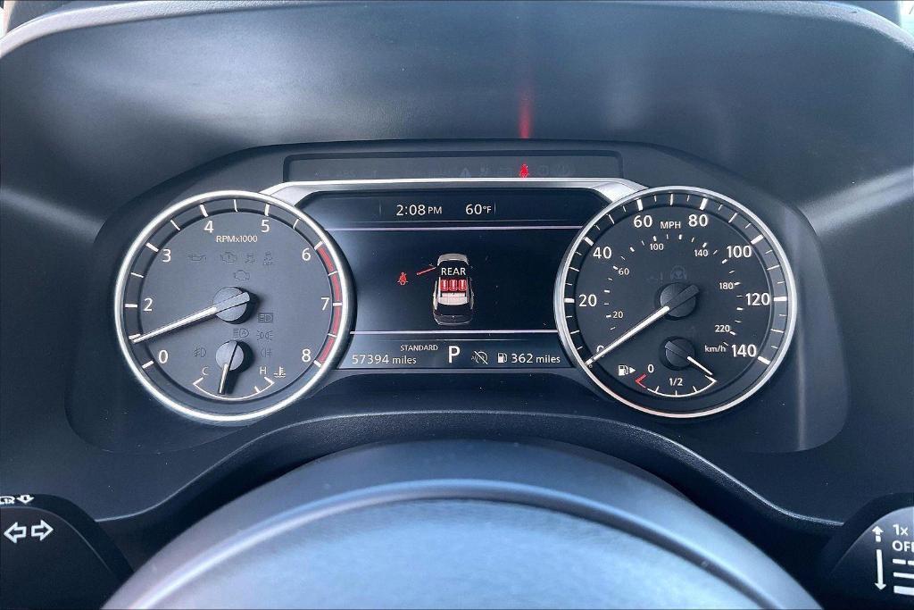 used 2024 Nissan Rogue car, priced at $18,797