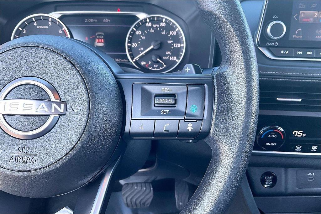 used 2024 Nissan Rogue car, priced at $18,797