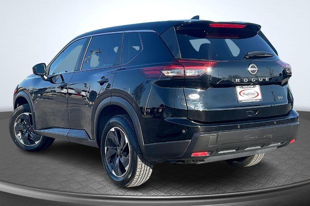 used 2024 Nissan Rogue car, priced at $18,797