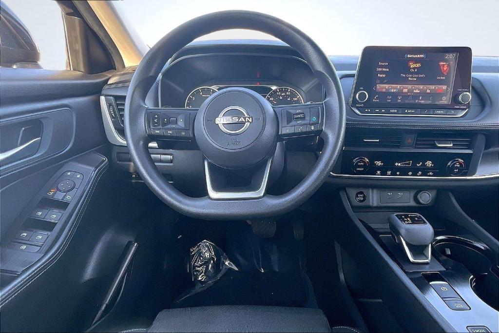 used 2024 Nissan Rogue car, priced at $18,797