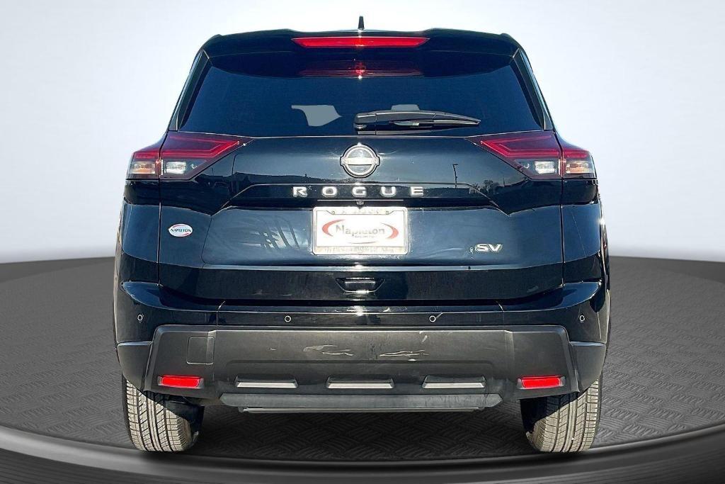 used 2024 Nissan Rogue car, priced at $18,797