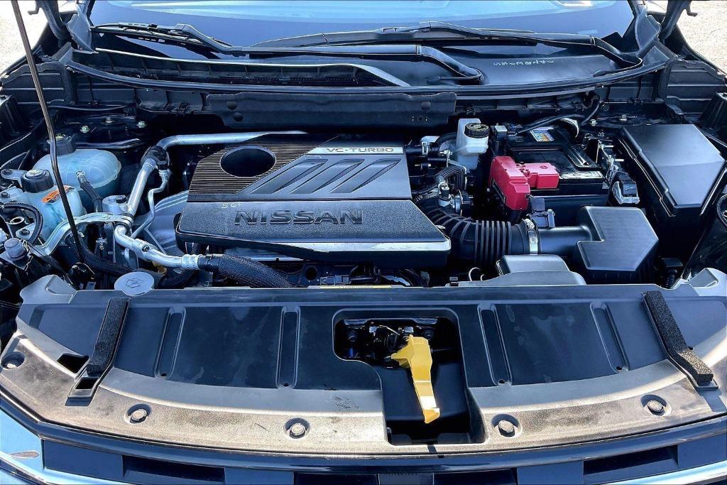 used 2024 Nissan Rogue car, priced at $18,797