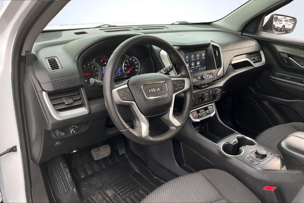 used 2022 GMC Terrain car, priced at $19,497