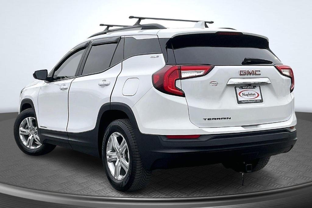 used 2022 GMC Terrain car, priced at $19,497