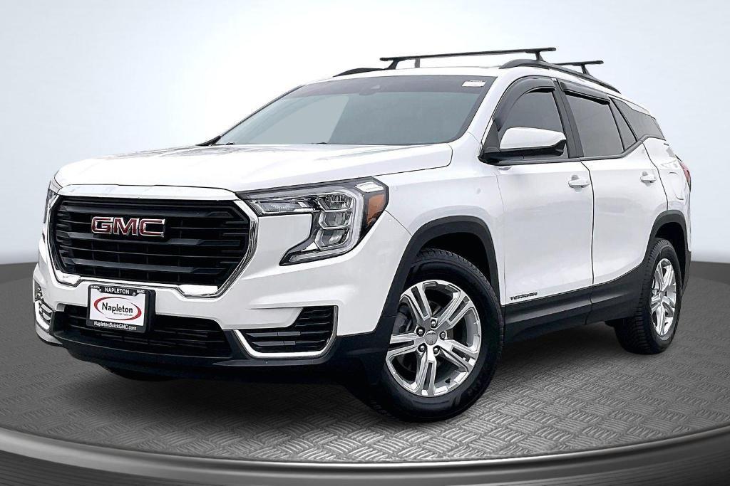 used 2022 GMC Terrain car, priced at $19,497